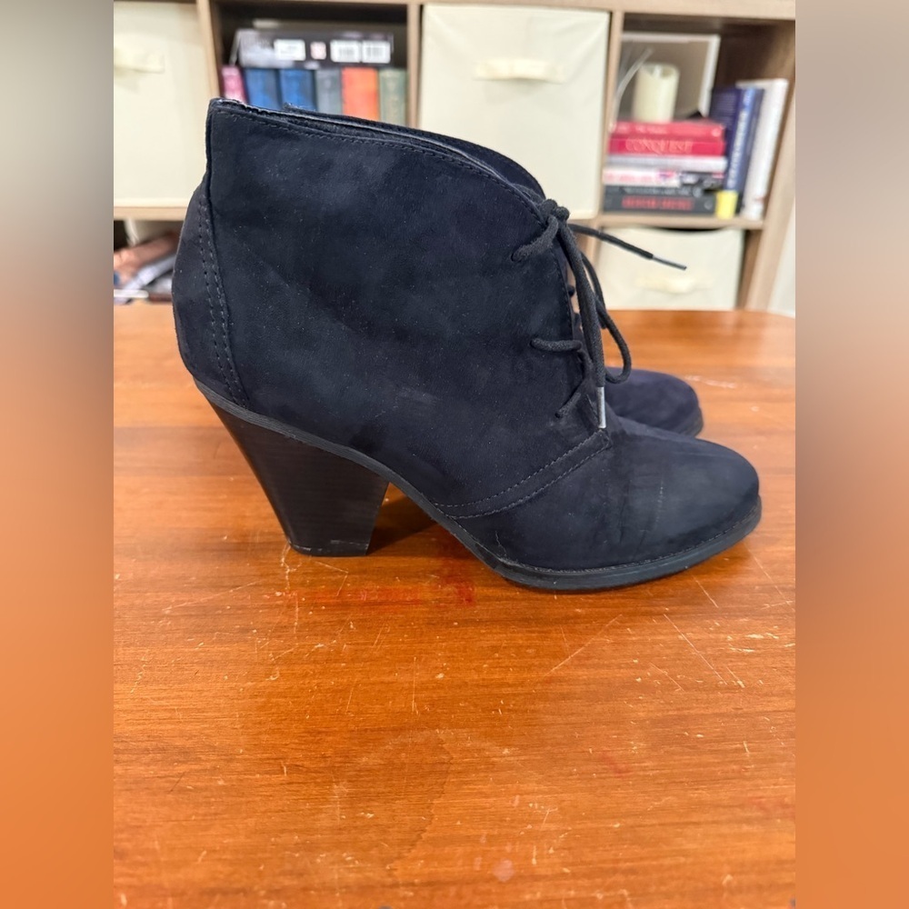 Dolce Black Ankle Boots​​​​ - Picture 4 of 6